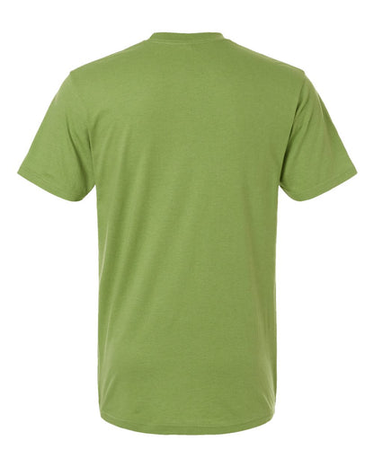 American Apparel Unisex CVC Tee 2001CVC #color_Heather Nephrite