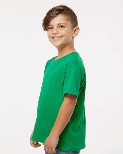 Gildan Youth Softstyle® T-Shirt 64000B #colormdl_Irish Green