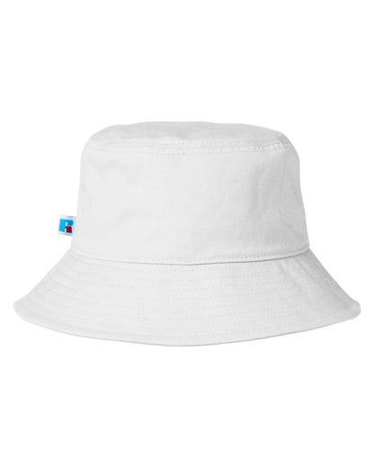 Russell Athletic Core Bucket Hat UB88UHU #color_White