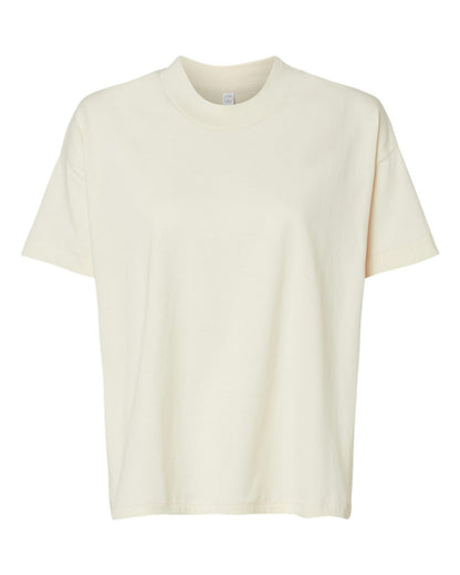 LAT Women's Hi-Lo Tee 3519 #color_Natural