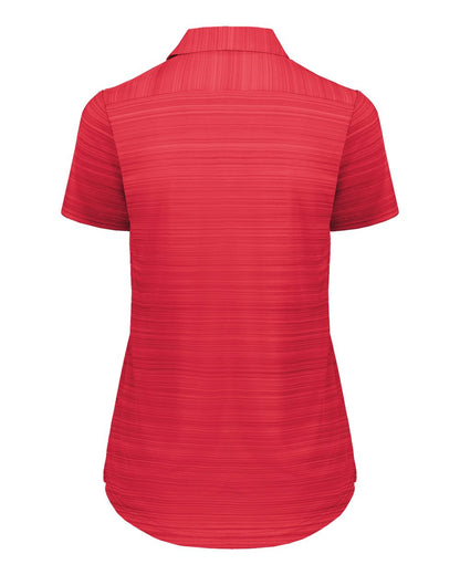 Augusta Sportswear Women's Pursuit Polo 7002 #color_Scarlet