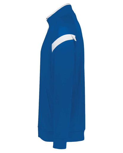 Holloway Youth Limitless Full-Zip Jacket 229679 #color_Royal/ White/ Royal