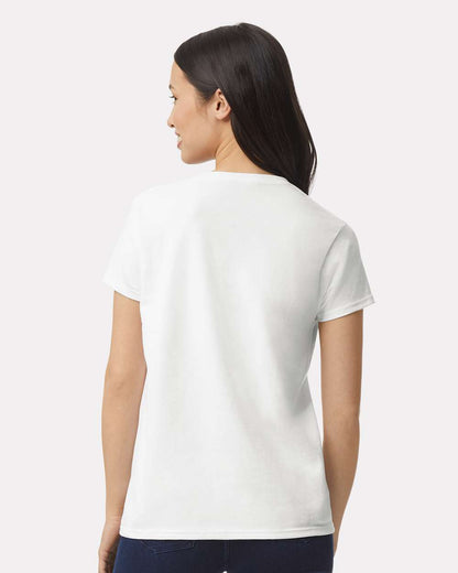 Gildan Women's Ultra Cotton® T-Shirt 2000L #colormdl_White