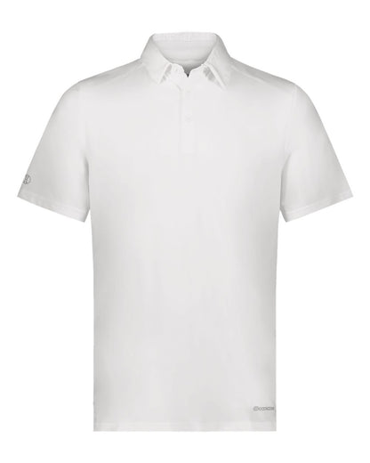 Holloway Electrify CoolCore® Men's Polo 222572 #color_White