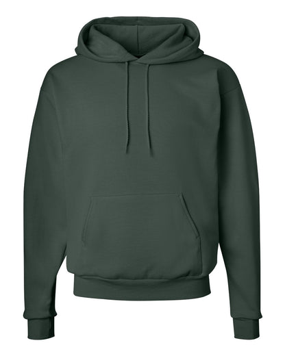 Hanes Unisex EcoSmart® Hooded Sweatshirt P170 #color_Deep Forest