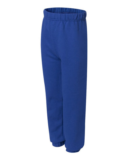 JERZEES Youth NuBlend® Sweatpants 973BR #color_Royal