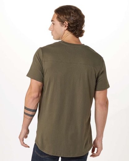 Boxercraft High V-Neck T-Shirt BM2204 #colormdl_Olive