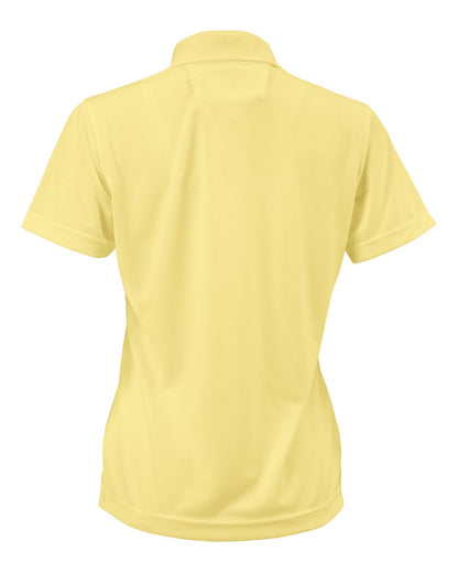 Paragon Women's Saratoga Performance Mini Mesh Polo 104 #color_Butter