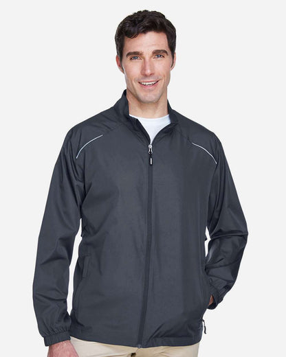CORE365 Men's Techno Lite Motivate Unlined Lightweight Jacket 88183 #colormdl_Carbon
