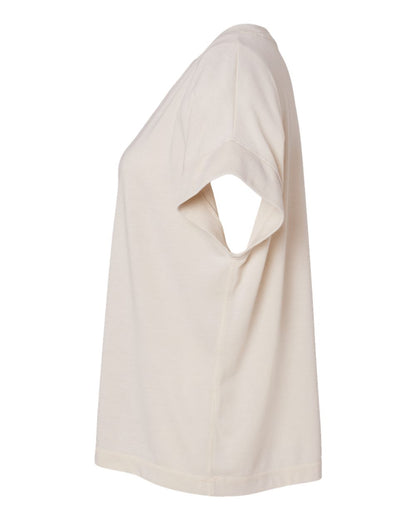 LAT Women's Relaxed Vintage Wash Tee 3502 #color_Washed Natural