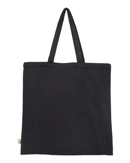 Q-Tees Sustainable Canvas Bag S800 #color_Black