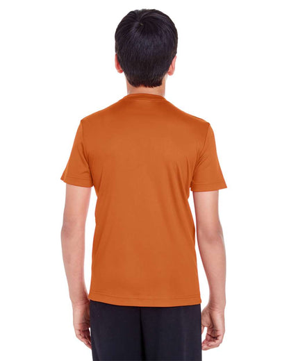 Team 365 Youth Zone Performance T-Shirt TT11Y #colormdl_Sport Burnt Orange