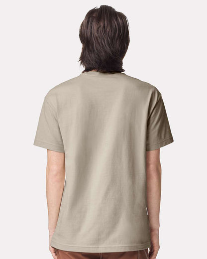 American Apparel Unisex Super Heavyweight Tee 9001 #colormdl_Bone