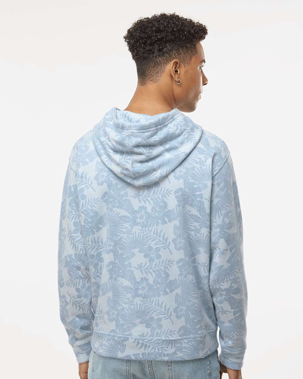 #colormdl_Chambray Aloha Triblend