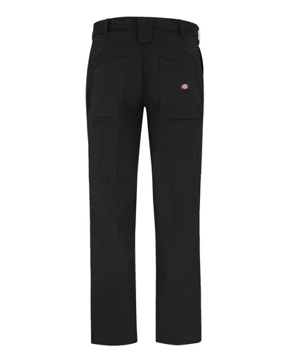 Dickies Men's Multi-Pocket Performance Shop Pants LP65 #color_Black - 37 Unhemmed
