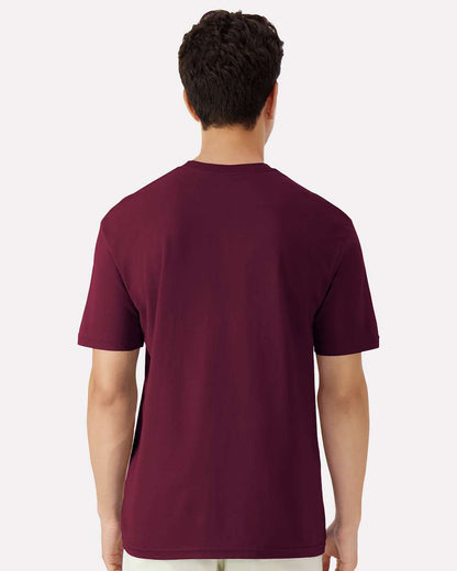 Gildan Unisex Light Cotton T-Shirt 3000 #colormdl_Maroon