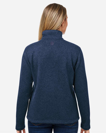 Marmot Women's Drop Line Half-Zip Jacket M16248 #colormdl_Arctic Navy Heather