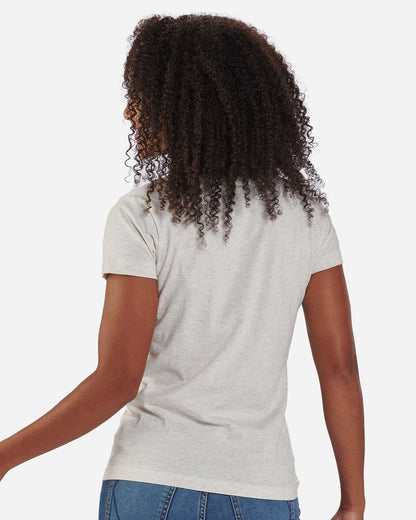Boxercraft Women's V-Neck T-Shirt BW2201 #color_Natural Heather
