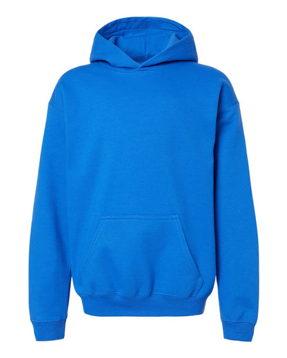 Gildan Softstyle® Youth Midweight Hooded Sweatshirt SF500B #color_Royal