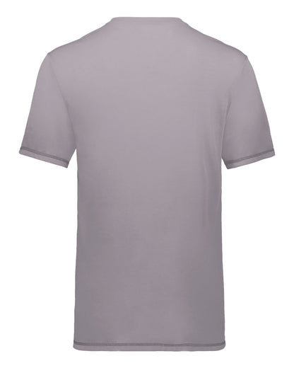 Augusta Sportswear Super Soft-Spun Poly T-Shirt 6842 #color_Athletic Grey