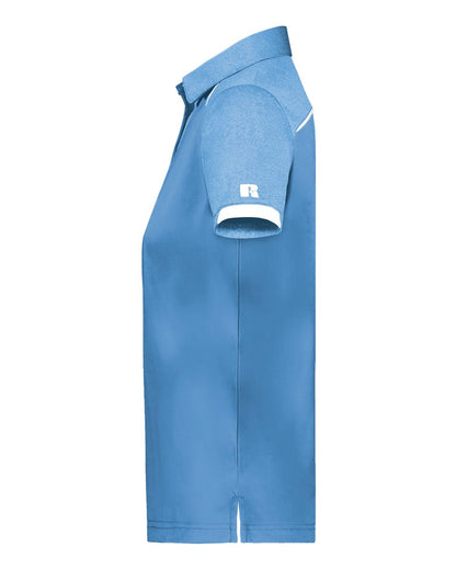 Russell Athletic Women's Legend Polo R20DKX #color_Columbia Blue