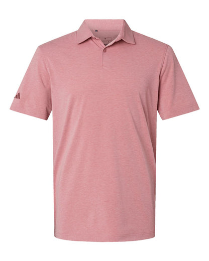 Adidas Blend Polo A590 #color_Pink Strata Melange