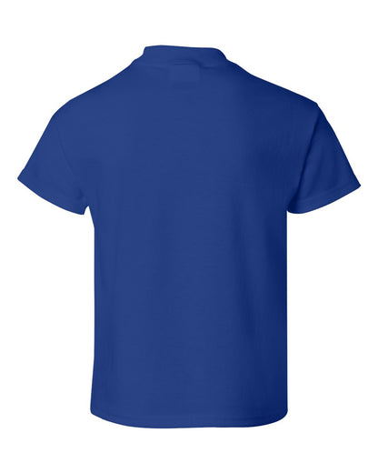 Hanes Essential-T Youth T-Shirt 5480 #color_Deep Royal