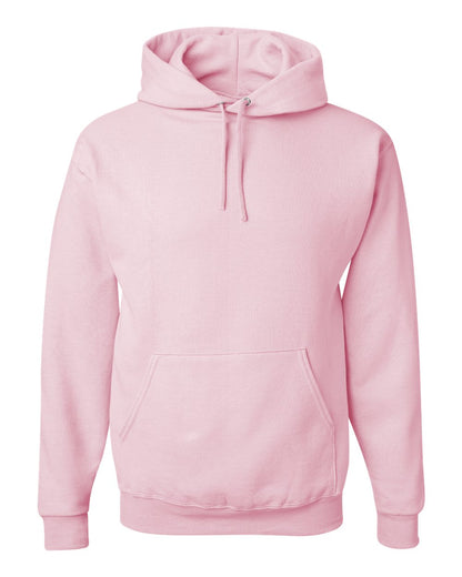 JERZEES Unisex NuBlend® Hooded Sweatshirt 996MR #color_Classic Pink