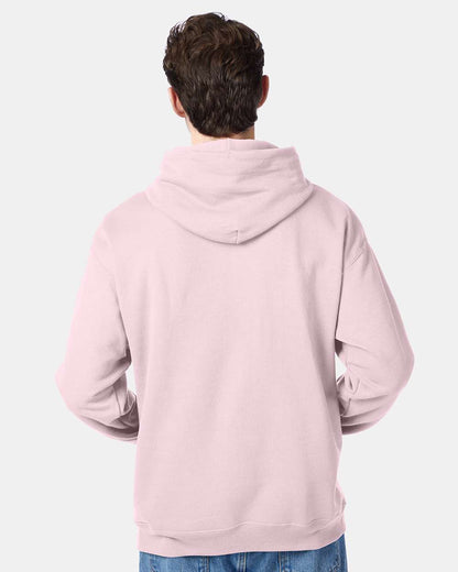 Hanes Unisex EcoSmart® Hooded Sweatshirt P170 #colormdl_Pale Pink