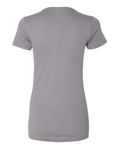 BELLA + CANVAS Women's Slim Fit Tee 6004 #color_Storm