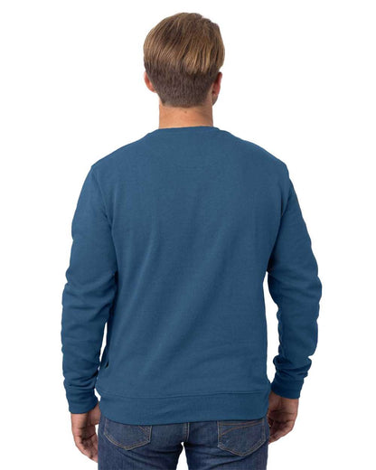 econscious Unisex Reclaimist Crewneck Sweatshirt EC5305 #colormdl_Tidal Blue