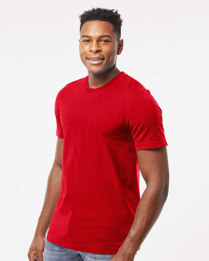 Tultex Men's Premium Cotton T-Shirt 502 #colormdl_Red