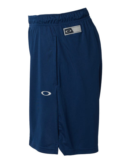 Oakley Unisex Team Issue Hydrolix 7" Shorts with Drawcord FOA405933 #color_Team Navy