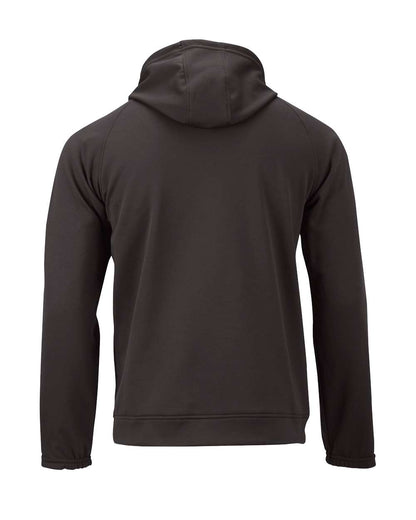 Paragon Unisex Vail Performance Fleece Hooded Sweatshirt 305 #color_Graphite