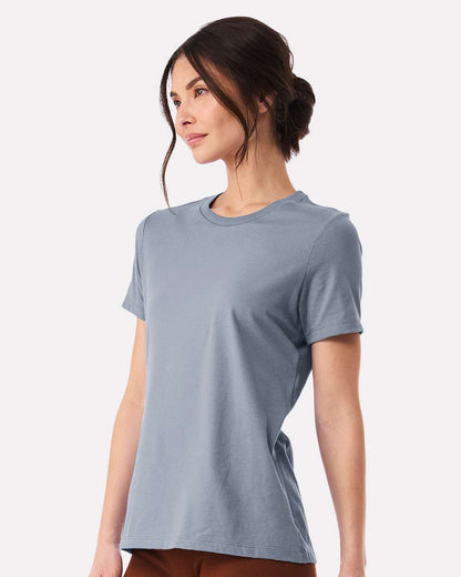 BELLA + CANVAS Women’s Relaxed Jersey Tee 6400 #colormdl_Vintage Denim