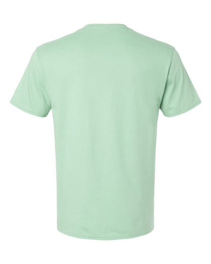 JERZEES Premium Cotton T-Shirt 570MR #color_Mint To Be