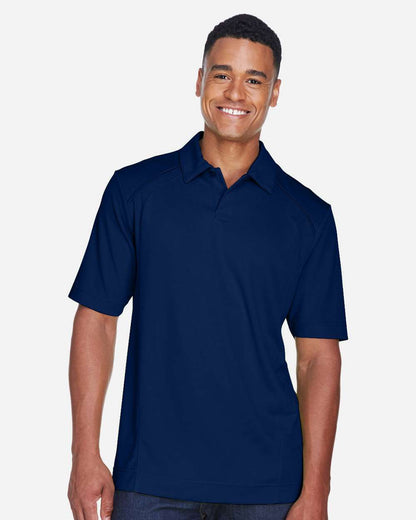North End Men's Recycled Polyester Performance Pique Polo 88632 #colormdl_Night