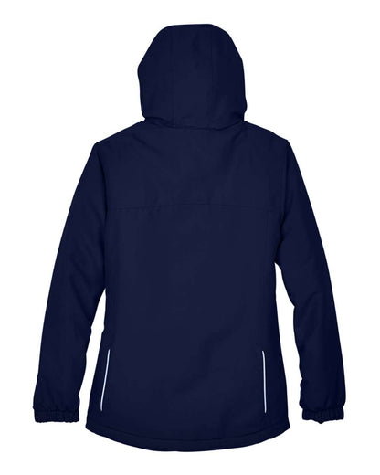 CORE365 Women's Brisk Insulated Jacket 78189 #color_Classic Navy