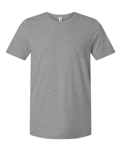 Tultex Combed CVC T-Shirt 602CVC #color_Heather Grey