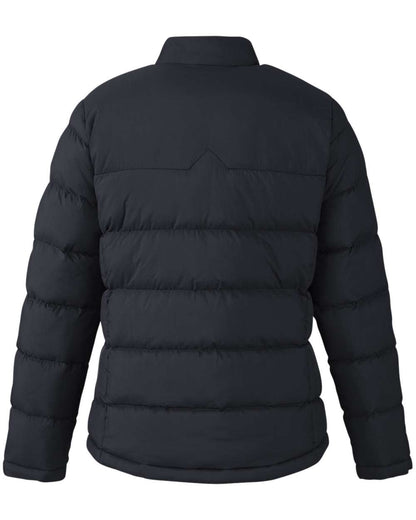 CORE365 Women's Inspire Puffer Jacket CE720W #color_Black