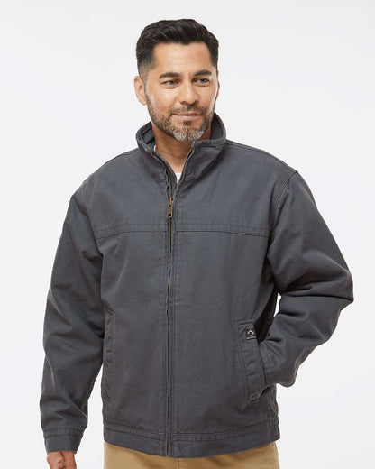 DRI DUCK Maverick Boulder Cloth™ Jacket with Blanket Lining 5028 #colormdl_Charcoal