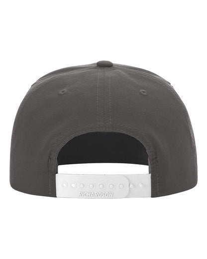 Richardson Umpqua Snapback Cap 256 #color_Charcoal/ White