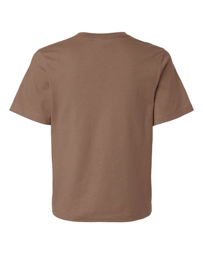 BELLA + CANVAS Women's 6 oz Heavyweight Tee 6110 #color_Vintage Brown
