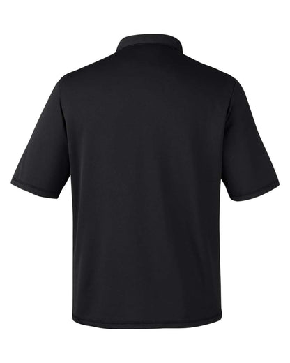 North End Men's Revive Coolcore® Polo NE110 #color_Black