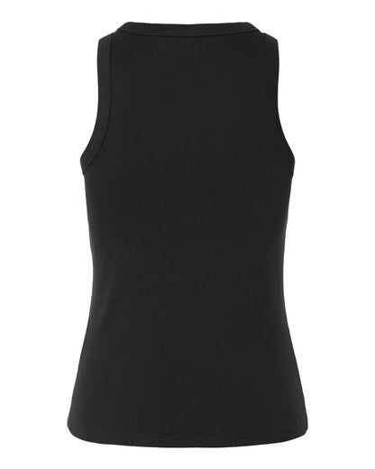 American Apparel Women's Baby Rib Tank BR2101 #color_Black