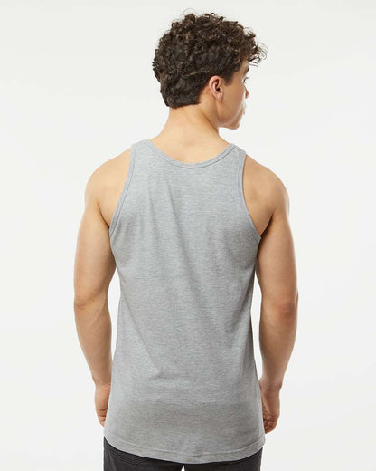 Tultex Fine Jersey Tank Top S105 #colormdl_Heather Grey