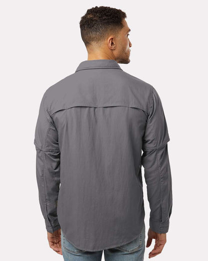 Columbia Men's Skien Valley™ Pocket Shirt 212332 #colormdl_City Grey