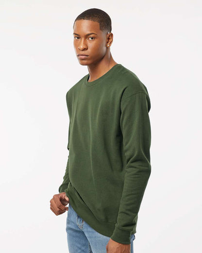 Tultex Unisex Fleece Crewneck Sweatshirt 340 #colormdl_Military Green