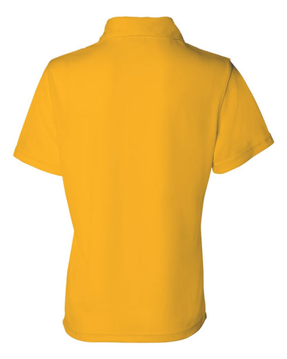 Sierra Pacific Women's Moisture Free Mesh Polo 5469 #color_Gold