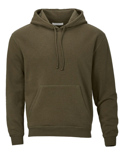 Boxercraft Fleece Hooded Pullover BM5302 #color_Olive